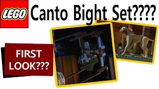 NEW IMAGES OF A LEGO STAR WARS CANTO BIGHT SET (Canto Bight Speeder & Fathier in LEGO)