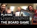 Perfectly serious productions girls attempt to play game of thrones the board game