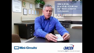 Digital Step Attenuators | MCDI | Mini-Circuits