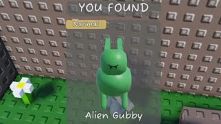 Find The Gubbys - Where To Find The Alien Gubby Roblox