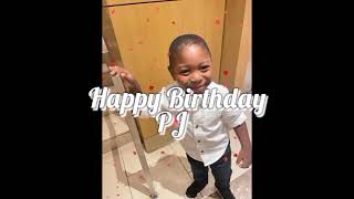 Happy Birthday PJ!