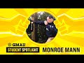 GMAU Student Spotlight | Dr. Monroe Mann