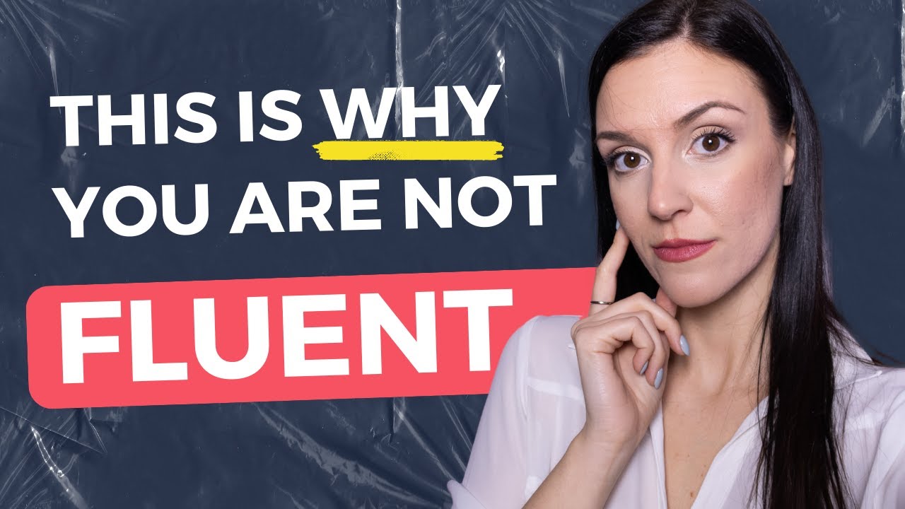 THIS Stops 95% of English Learners from Reaching Fluency
