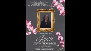 Celebrating the Life of Ruth Spiva @ambc175