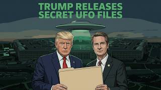 Inside The Pentagon UFO Cover Up: Tim Burchett &amp; Donald Trump's Disclosure