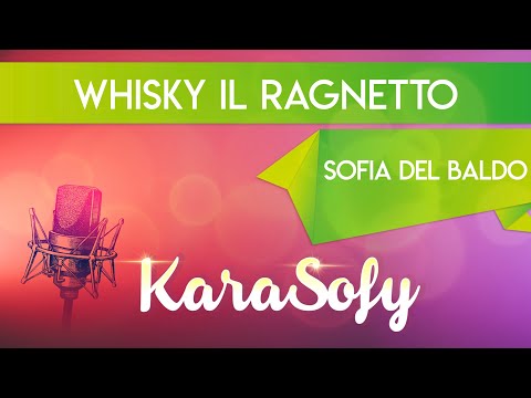 Whisky il ragnetto Karaoke - @SofiaforKids - baby karaoke