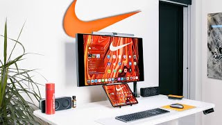 Ultimate iPad Pro Desk Setup Tour - Nike Edition!