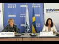 OSCE Chairperson-in-Office and OSCE Secretary General joint press conference on 29 June 2021