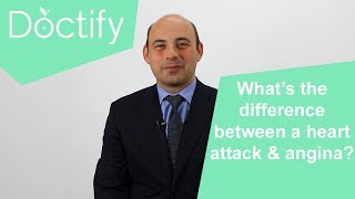 Doctify Answers | What's the difference between heart attack & angina?