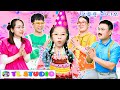 Happy Birthday Song 🎂 Happy Birthday To You + More | 동요와 아이 노래 | 어린이 교육 | TL Studio