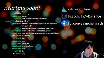 TWITCH SOLVES ISL #8 ~CountDown Afterparty~