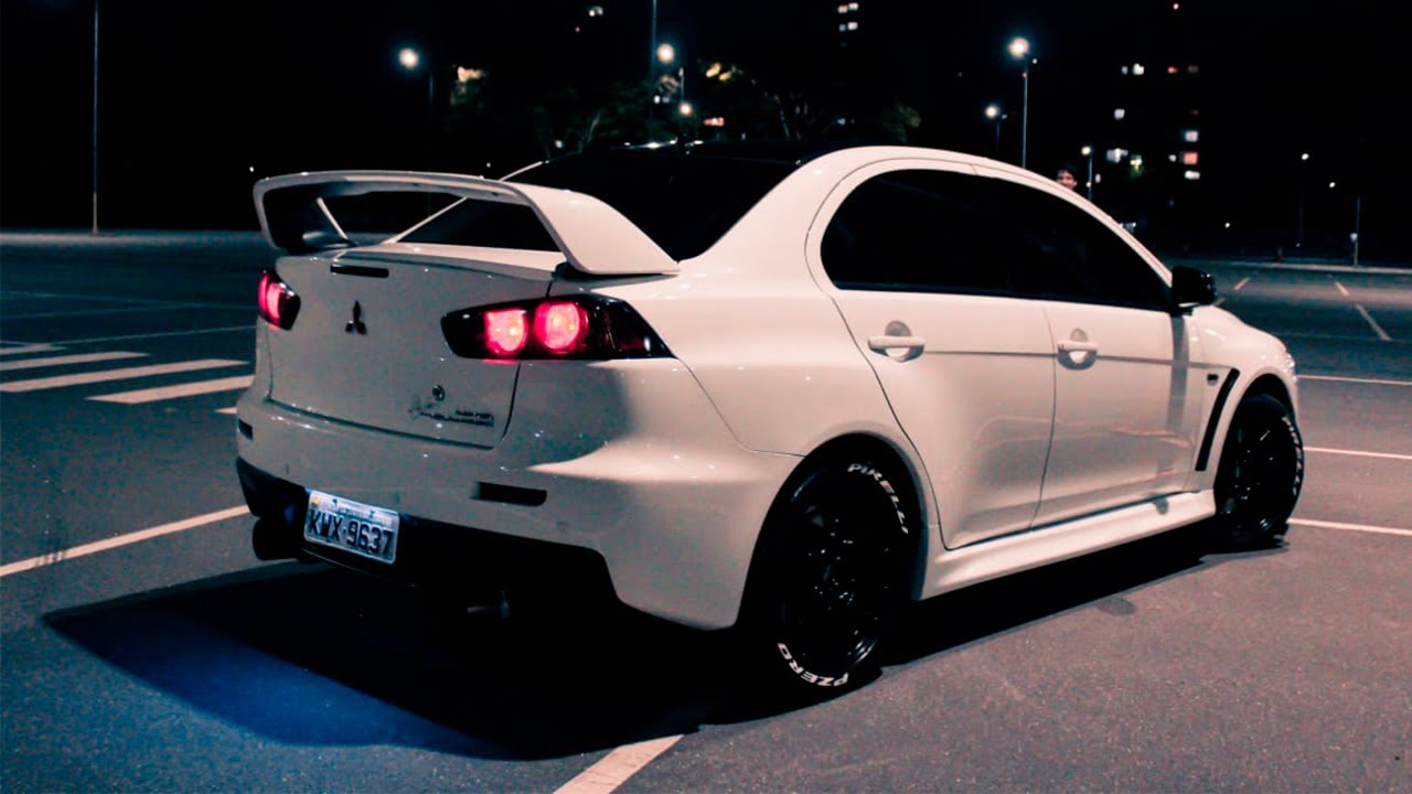 Mitsubishi Evo John Easton X 100 Brasil YouTube