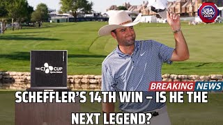 Scottie Scheffler Wins 14th PGA Tour Title at 2025 CJ Cup Byron Nelson! । USA TODAY NEWS