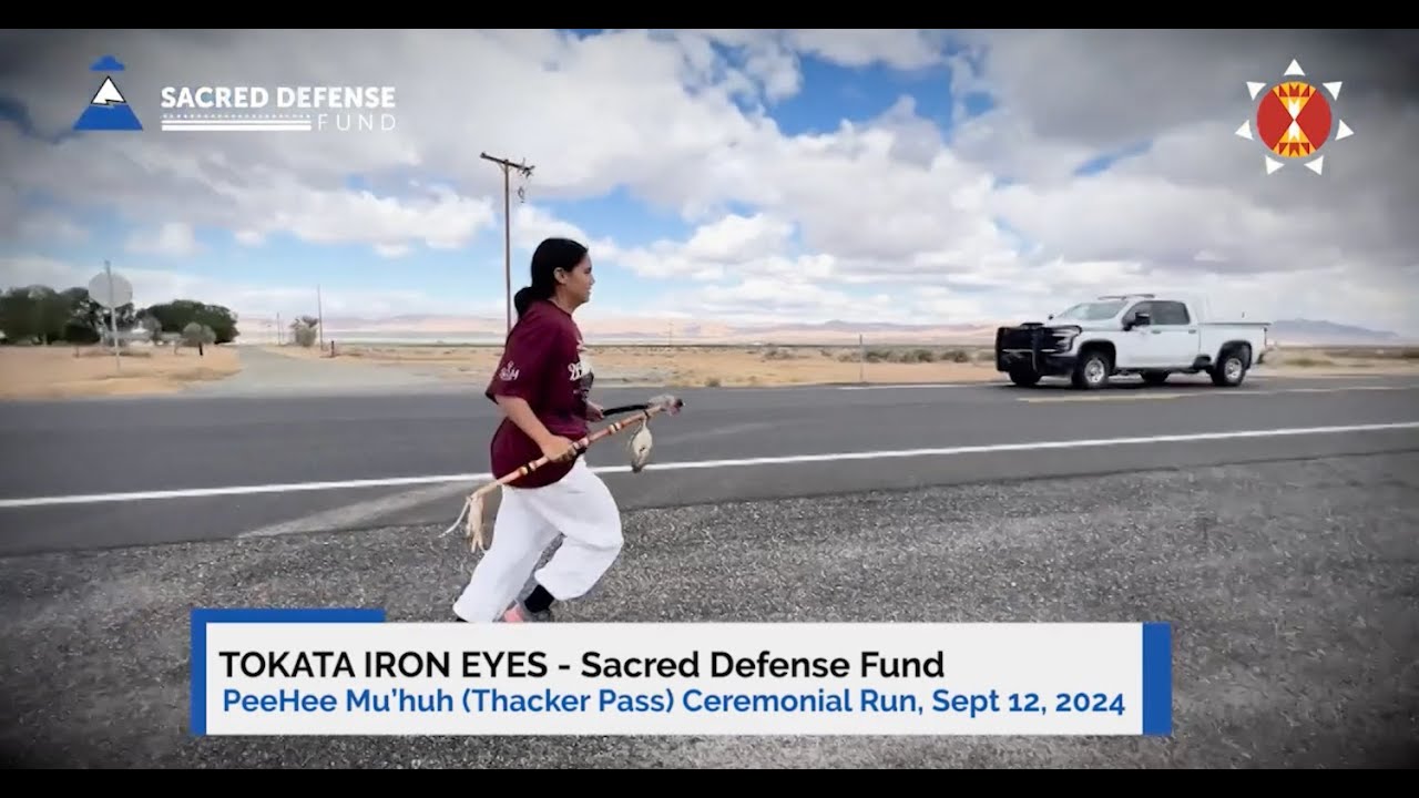 2024 Peehee Mu'huh Ceremonial Run - YouTube