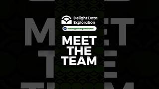 From dashboards to deadlines, this is the crew that makes Delight Data Exploration happen.