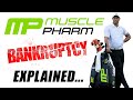 Musclepharm bankruptcy explained  is there a future for the sports nutrition brand