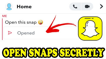 How To Open Up A Snap On Snapchat 2023