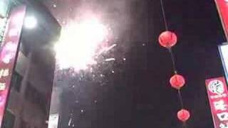 20080405-大甲媽祖-起駕遶境盛況-煙火