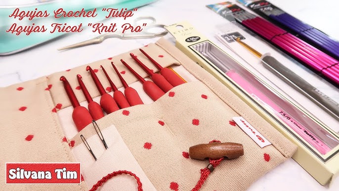 Tulip ETIMO Red Crochet Hook Set