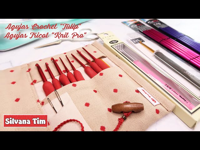 Crochet Hooks Review 🌷 ETIMO RED, ETIMO GOLD, and ETIMO ROSE by