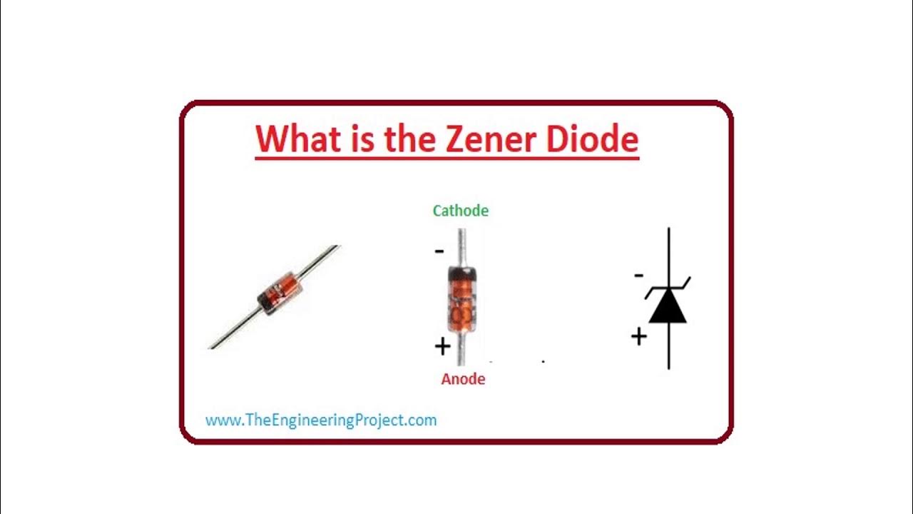 Zener Diode Notes YouTube