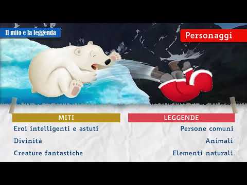 Video: Differenza Tra Leggenda E Mito