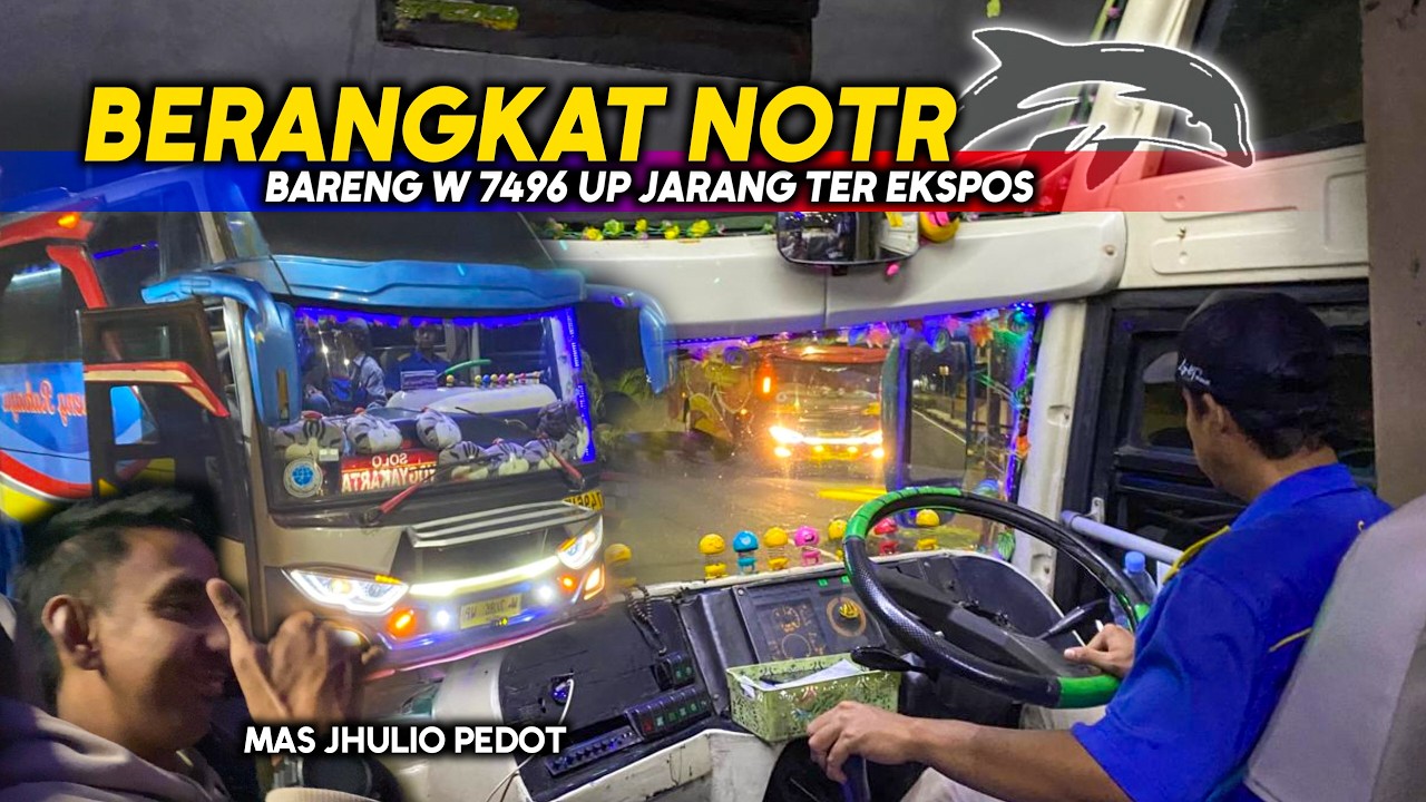 JARANG TER EKSPOS‼️BERAWAL DARI BISMANIA  || TRIP SUGENG RAHAYU W 7496 UP