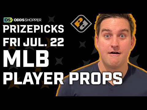 MLB PrizePicks Today | Best Prop Picks | Friday 7/22 | MLB Player Props Today | Best MLB Picks