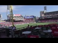 マツダスタジアムをリポート