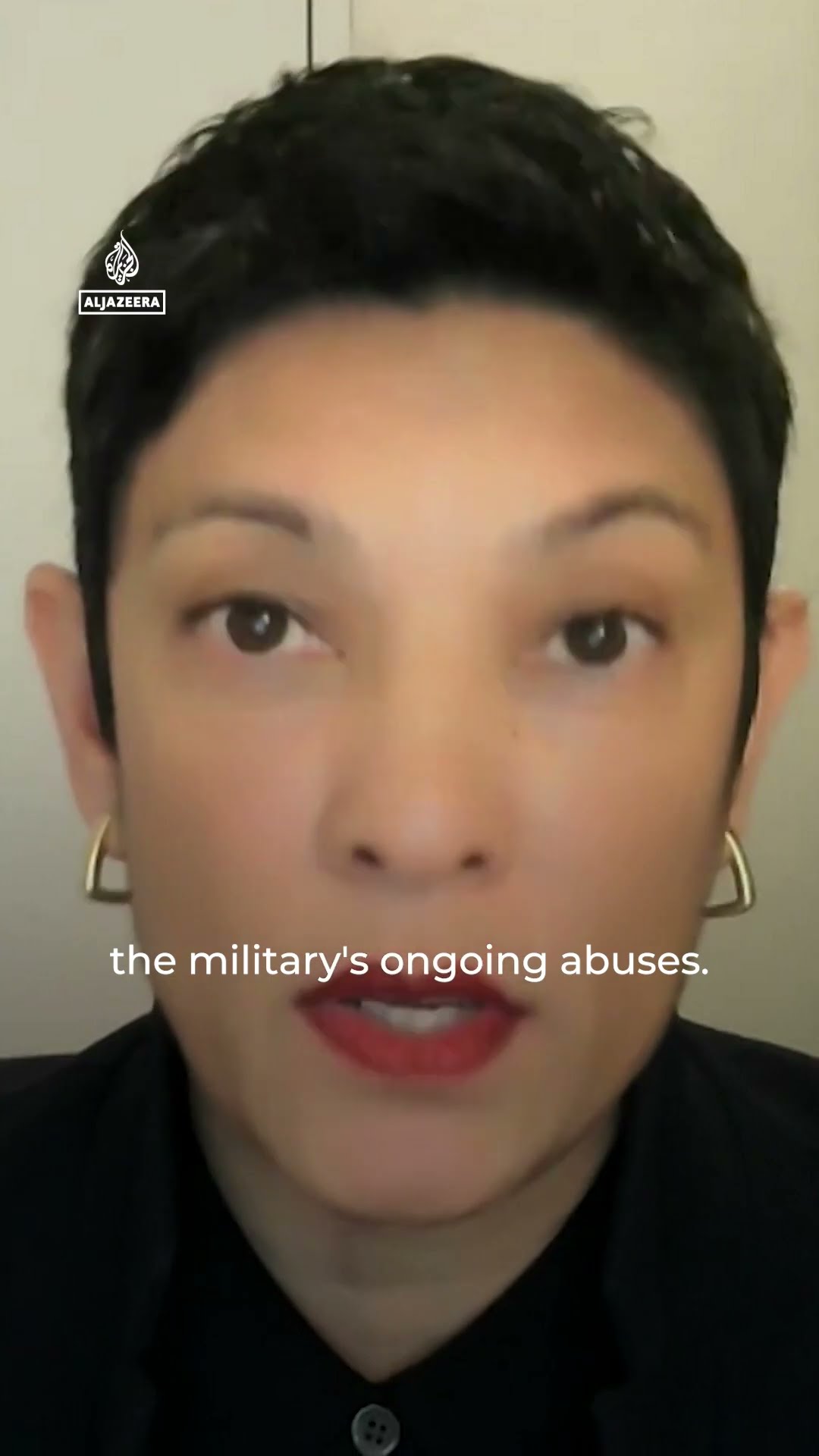 Why is Myanmar’s military leader wanted by the ICC? | AJ #shorts