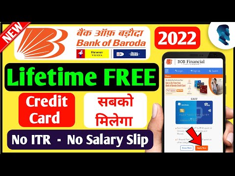 Bank Of Baroda Credit Cards Review | Apply Life Time Free Bank Of Baroda Credit Cards Online 2022