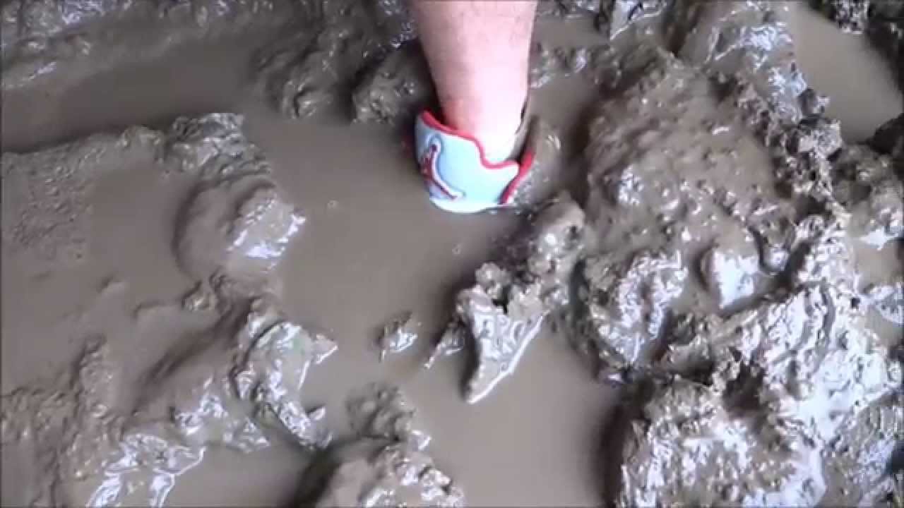 Air Jordans mud fun YouTube