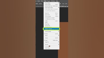 Photoshop Pattern Preview: Create Tileable Textures Easily