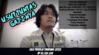 CARA HITUNG GAJI PEKERJA TAMBANG BATUBARA