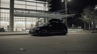 Staying Classy // Bagged Tiguan on BBS wheels // Melting Man Media