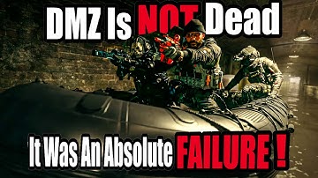 Why Did DMZ Fail With Such A HUGE Community?