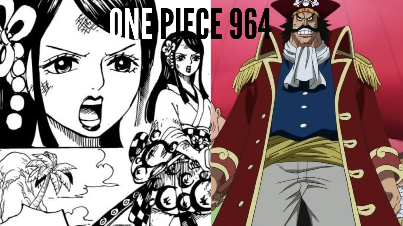 One Piece Manga 964 Lady Toki Y Roger Entran En Escena Youtube