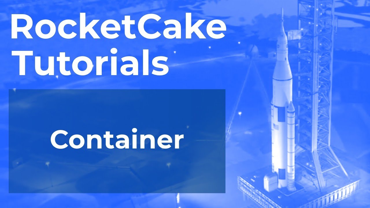 import templates rocketcake