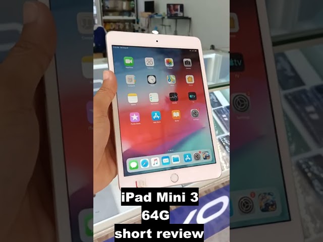 iPad Mini 3 64G review #shorts