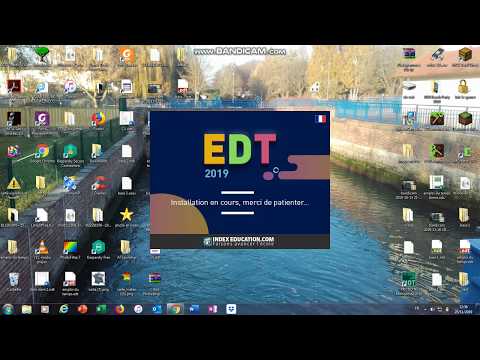 débuter sur EDT #1 : télécharger EDT MONOPOSTE 2019