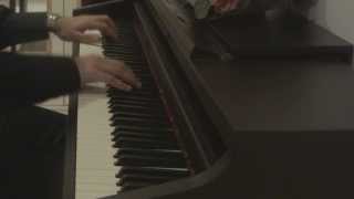 Video thumbnail of "أغنية المقدمة جزيرة الكنز عزف بيانو أحمد محمد"