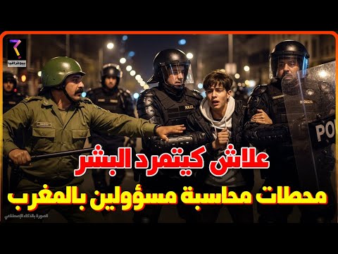 علاش كيتمرد البشر على السلطة و هكذا حاكم المغرب الوزراء عبر التاريخ