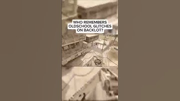 COD4 Backlot Glitch - Call of duty 4