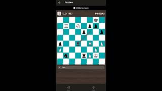【タクティクス強化ならコレ】チェス♟️私見ですがChess.comやlichessのタクティクス問題よりも奥行き広がりがあり更に実戦的！｢チェスアプリ Reality Check Chess｣で検索💟 screenshot 5