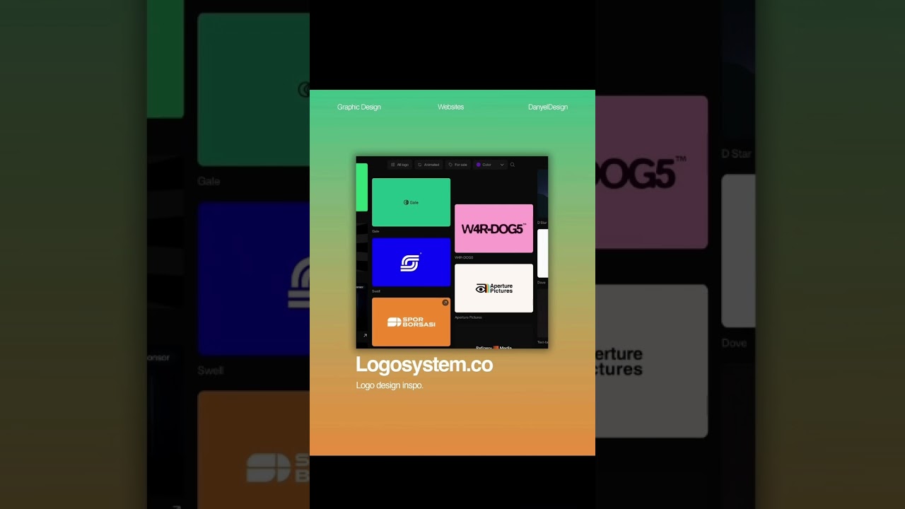 My fav Design Websites!  