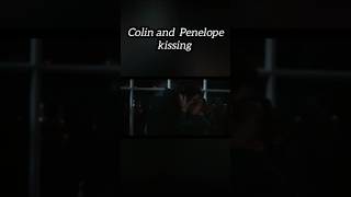 Colin And Penelope Kissing Scene penelopeandcolin bridgertonseason3