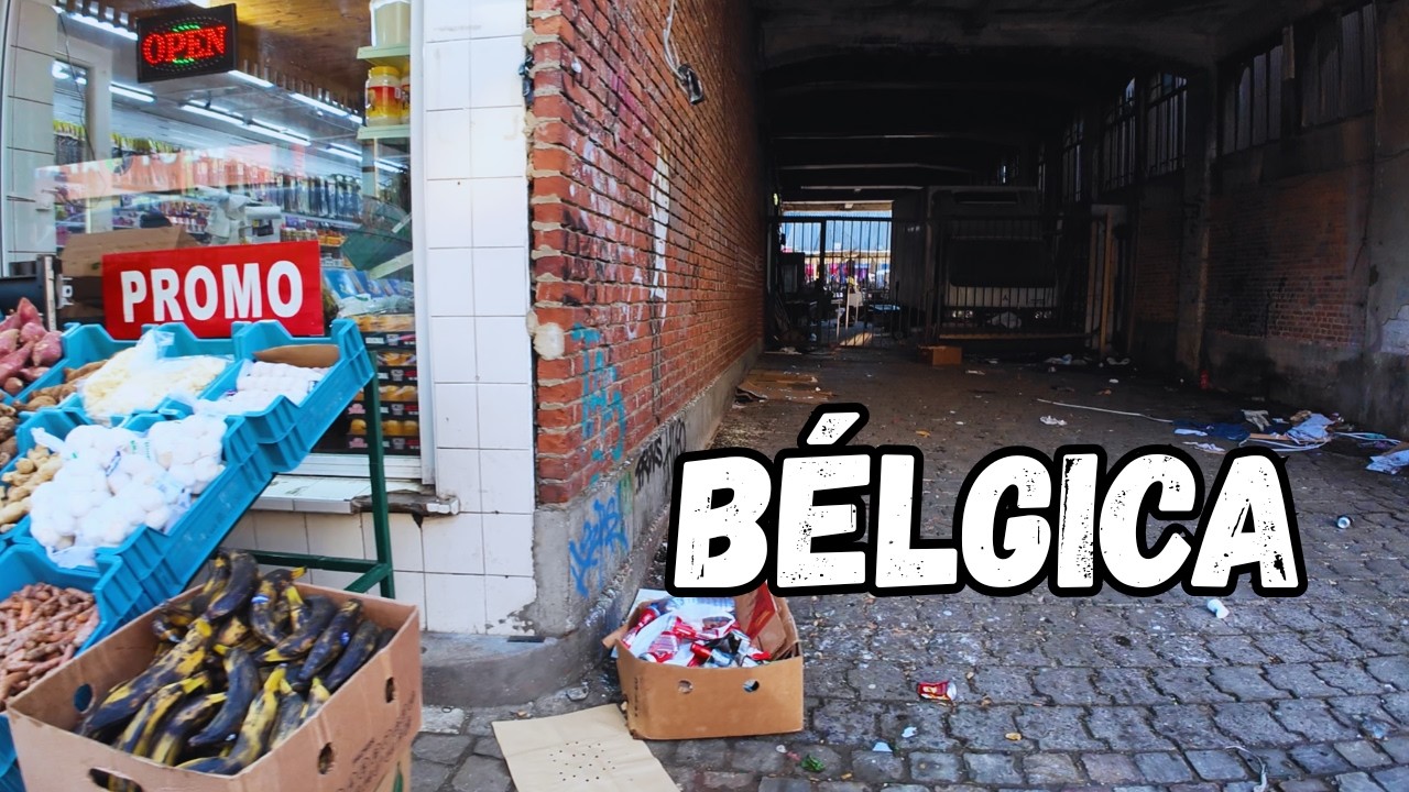 ABATTOIR: O Mercado mais IMPACTANTE de BRUXELAS 🇧🇪