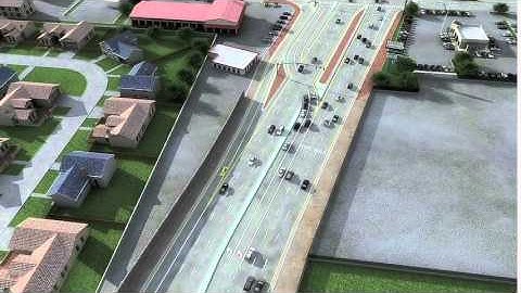 Continuous Flow Intersection (CFI)