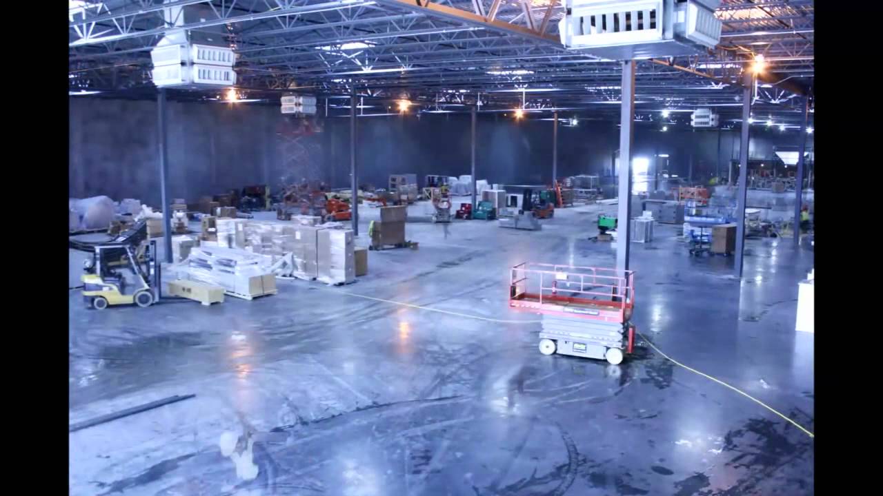 Automatic Rolls of North Carolina Timelapse YouTube