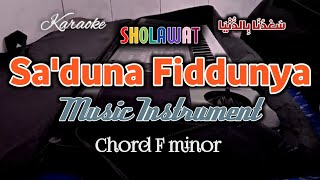 Banjari Sa'duna fiddunya Tanpa Vokal